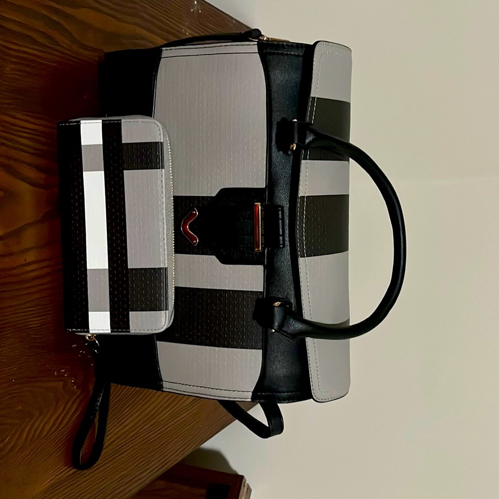 Purse and Wallet Set